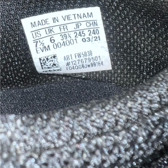 Women’s Adidas Swift Run 1.0 Running Shoe - Picture 7 of 7